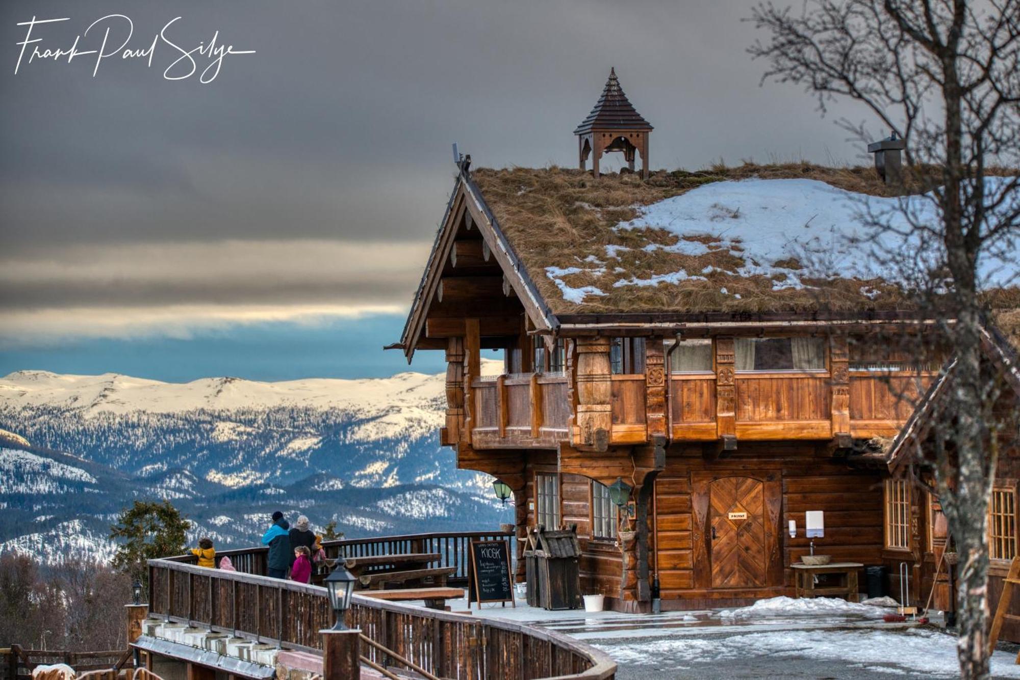 Langedrag Naturpark As Tunhovd Εξωτερικό φωτογραφία