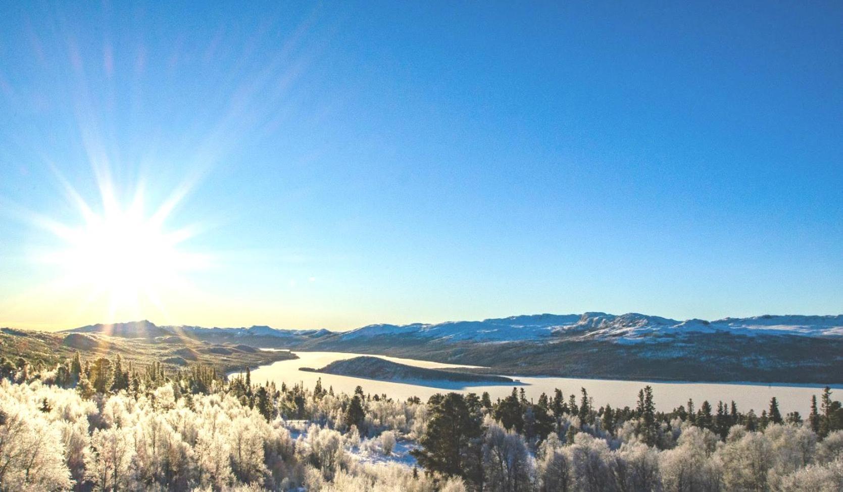 Langedrag Naturpark As Tunhovd Εξωτερικό φωτογραφία